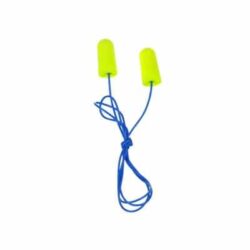 3M™ E-A-Rsoft™ Yellow Neons™ Earplugs 311-1250, Corded, Poly Bag, Regular Size image 3M™ E-A-Rsoft™ Yellow Neons™ Earplugs 311-1250, Corded, Poly Bag, Regular Sizeimage