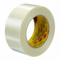 Scotch® Bi-Directional Filament Tape 8959, Clear, 50 mm x 50 m, 5.7 mil image Scotch® Bi-Directional Filament Tape 8959, Clear, 50 mm x 50 m, 5.7 milimage