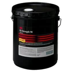 3M™ Hi-Strength 90 Spray Adhesive, Clear, 5 Gallon Drum (Pail) image 3M™ Hi-Strength 90 Spray Adhesive, Clear, 5 Gallon Drum (Pail)image