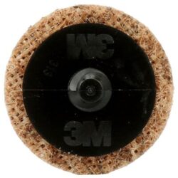 Scotch-Brite™ Roloc™ Surface Conditioning Disc, SC-DR, A/O Coarse, TR, 1-1/2 in, 50/Carton, 200 ea/Case image Scotch-Brite™ Roloc™ Surface Conditioning Disc, SC-DR, A/O Coarse, TR, 1-1/2 in, 50/Carton, 200 ea/Caseimage