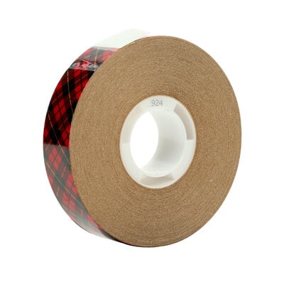 Scotch® ATG Adhesive Transfer Tape 924, Clear, 3/4 in x 36 yd, 2 mil, (12 Roll/Carton) 48 Roll/Case