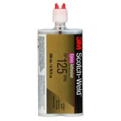 3M™ Scotch-Weld™ Epoxy Adhesive DP125, Gray, 200 mL Duo-Pak, 12 Pack/Case image 3M™ Scotch-Weld™ Epoxy Adhesive DP125, Gray, 200 mL Duo-Pak, 12 Pack/Caseimage