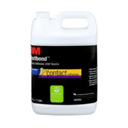 3M™ Fastbond™ Contact Adhesive 30NF, Neutral, 1 Gallon Can image 3M™ Fastbond™ Contact Adhesive 30NF, Neutral, 1 Gallon Canimage