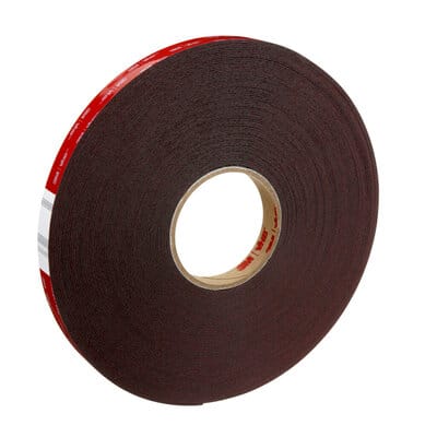 3M Double Sided VHB Tape,3/4 inch,15 yd. 5952, Black