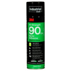 3M™ Hi-Strength Spray Adhesive 90 CA, Low VOC <25%, Clear, 24 fl oz Can (Net Wt 19.0 oz) image 3M™ Hi-Strength Spray Adhesive 90 CA, Low VOC <25%, Clear, 24 fl oz Can (Net Wt 19.0 oz)image