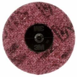 Scotch-Brite™ Roloc™ Surface Conditioning Disc, SC-DR, A/O Medium, TR, 3 in image Scotch-Brite™ Roloc™ Surface Conditioning Disc, SC-DR, A/O Medium, TR, 3 inimage