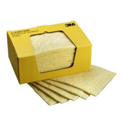 3M™ Chemical Sorbent Pad C-PD914DD, High Capacity, 9 in x 14 in image 3M™ Chemical Sorbent Pad C-PD914DD, High Capacity, 9 in x 14 inimage