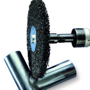 Scotch-Brite™ Clean and Strip Disc, CS-DC, SiC Extra Coarse, 6 in x 5/8 in, 15 ea/Case - Image 4