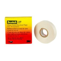 3M™ Glass Cloth Electrical Tape 27, 3/4 in x 66 ft image 3M™ Glass Cloth Electrical Tape 27, 3/4 in x 66 ftimage