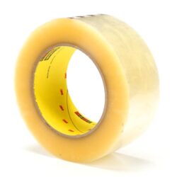Scotch® Box Sealing Tape 373, Clear, 48 mm x 100 m, 36/Case image Scotch® Box Sealing Tape 373, Clear, 48 mm x 100 m, 36/Caseimage