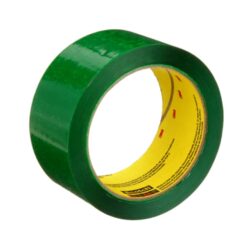 Scotch® Box Sealing Tape 373, Green, 48 mm x 50 m, 36/Case image Scotch® Box Sealing Tape 373, Green, 48 mm x 50 m, 36/Caseimage