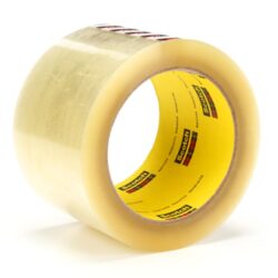 Scotch® Box Sealing Tape 375, Clear, 72 mm x 50 m, 24/Case image Scotch® Box Sealing Tape 375, Clear, 72 mm x 50 m, 24/Caseimage