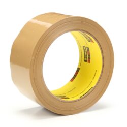 Scotch® Box Sealing Tape 375, Tan, 48 mm x 50 m, 36/Case image Scotch® Box Sealing Tape 375, Tan, 48 mm x 50 m, 36/Caseimage