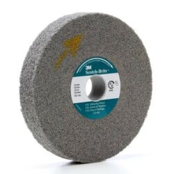 Scotch-Brite™ EXL Deburring Wheel, XL-WL, 8S Fine, 6 in x 1 in x 1 in image Scotch-Brite™ EXL Deburring Wheel, XL-WL, 8S Fine, 6 in x 1 in x 1 inimage