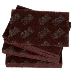 Scotch-Brite™ Production Hand Pad 8447, HP-HP, A/O Very Fine, Maroon, 6 in x 9 in image Scotch-Brite™ Production Hand Pad 8447, HP-HP, A/O Very Fine, Maroon, 6 in x 9 inimage