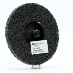 Scotch-Brite™ Roloc™ EXL Unitized Wheel TR, 3 in x NH 2S FIN. image Scotch-Brite™ Roloc™ EXL Unitized Wheel TR, 3 in x NH 2S FIN.image