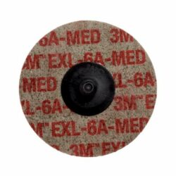 Scotch-Brite™ Roloc™ EXL Unitized Wheel TR, 3 in x NH 6A MED image Scotch-Brite™ Roloc™ EXL Unitized Wheel TR, 3 in x NH 6A MEDimage