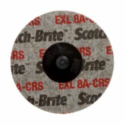 Scotch-Brite™ Roloc™ EXL Unitized Wheel TR, 3 in x NH 8A CRS image Scotch-Brite™ Roloc™ EXL Unitized Wheel TR, 3 in x NH 8A CRSimage