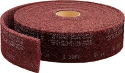 Scotch-Brite™ Clean and Finish Roll, CF-RL, A/O Very Fine, 6 in x 30 ft image Scotch-Brite™ Clean and Finish Roll, CF-RL, A/O Very Fine, 6 in x 30 ftimage