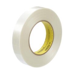 Scotch® Filament Tape 898, Clear, 24 mm x 55 m, 6.6 milimage