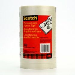 Scotch® Filament Tape 898, Clear, 18 mm x 55 m, 6.6 mil image Scotch® Filament Tape 898, Clear, 18 mm x 55 m, 6.6 milimage
