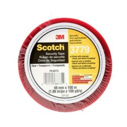 Scotch® Security Message Box Sealing Tape 3779, Clear, 48 mm x 100 m image Scotch® Security Message Box Sealing Tape 3779, Clear, 48 mm x 100 mimage