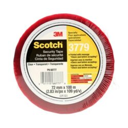 Scotch® Security Message Box Sealing Tape 3779, Clear, 72 mm x 100 m image Scotch® Security Message Box Sealing Tape 3779, Clear, 72 mm x 100 mimage