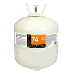 3M™ Foam Fast 74 Cylinder Spray Adhesive, Orange, Large Cylinder (Net Wt 28.8 lb) image 3M™ Foam Fast 74 Cylinder Spray Adhesive, Orange, Large Cylinder (Net Wt 28.8 lb)image