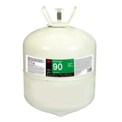 3M™ Hi-Strength 90 Cylinder Spray Adhesive, Clear, Large Cylinder (Net Wt 28.8 lb) image 3M™ Hi-Strength 90 Cylinder Spray Adhesive, Clear, Large Cylinder (Net Wt 28.8 lb)image