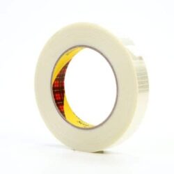 Scotch® Bi-Directional Filament Tape 8959, Clear, 19 mm x 50 m, 5.7 mil. image Scotch® Bi-Directional Filament Tape 8959, Clear, 19 mm x 50 m, 5.7 mil.image