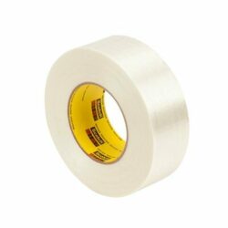 Scotch® Filament Tape 890MSR, Clear, 48 mm x 55 m, 8 mil image Scotch® Filament Tape 890MSR, Clear, 48 mm x 55 m, 8 milimage