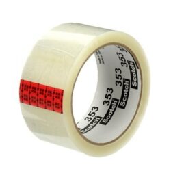 Scotch® Box Sealing Tape 353, Clear, 48 mm x 50 m image Scotch® Box Sealing Tape 353, Clear, 48 mm x 50 mimage