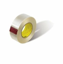 Scotch® Filament Tape 890MSR, Clear, 12 mm x 55 m, 8 mil image Scotch® Filament Tape 890MSR, Clear, 12 mm x 55 m, 8 milimage