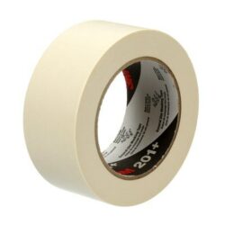 3M™ General Use Masking Tape 201+, Tan, 48 mm x 55 m, 4.4 mil image 3M™ General Use Masking Tape 201+, Tan, 48 mm x 55 m, 4.4 milimage