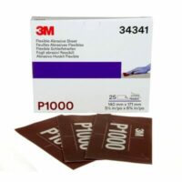 3M™ Hookit™ Flexible Abrasive Sheet, 34341 - Image 3