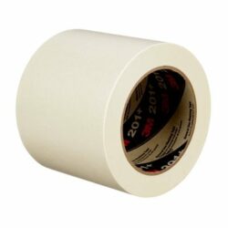 3M™ General Use Masking Tape 201+, Tan, 96 mm x 55 m, 4.4 mil image 3M™ General Use Masking Tape 201+, Tan, 96 mm x 55 m, 4.4 milimage
