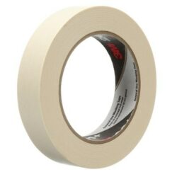 3M™ General Use Masking Tape 201+, Tan, 24 mm x 55 m, 4.4 mil image 3M™ General Use Masking Tape 201+, Tan, 24 mm x 55 m, 4.4 milimage
