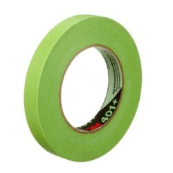 3M™ High Performance Green Masking Tape 401+, 18 mm x 55 m image 3M™ High Performance Green Masking Tape 401+, 18 mm x 55 mimage