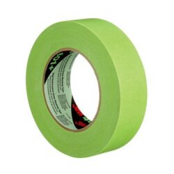 3M™ High Performance Green Masking Tape 401+, 36 mm x 55 m, 6.7 mil image 3M™ High Performance Green Masking Tape 401+, 36 mm x 55 m, 6.7 milimage