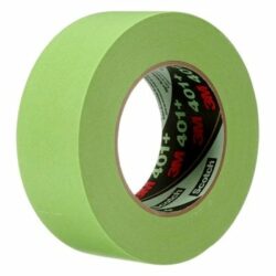 3Mâ„¢ High Performance Green Masking Tape 401+, 48 mm x 55 m, 6.7 mil image 3Mâ„¢ High Performance Green Masking Tape 401+, 48 mm x 55 m, 6.7 milimage