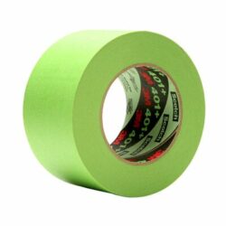 3Mâ„¢ High Performance Green Masking Tape 401+, 72 mm x 55 m, 6.7 mil image 3Mâ„¢ High Performance Green Masking Tape 401+, 72 mm x 55 m, 6.7 milimage