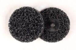 Scotch-Brite™ Roloc™ Coating Removal Disc, CR-DR, SiC Extra Coarse, 2 in x NH, 10/Carton, 60 ea/Case image Scotch-Brite™ Roloc™ Coating Removal Disc, CR-DR, SiC Extra Coarse, 2 in x NH, 10/Carton, 60 ea/Caseimage