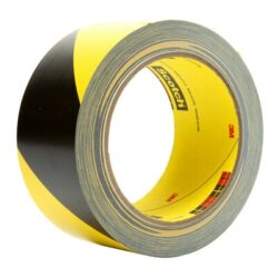 3M™ Safety Stripe Tape 5702, Black/Yellow, 1 in x 36 yd, 5.4 mil, 36 Roll/Case, Individually Wrapped Conveniently Packaged image 3M™ Safety Stripe Tape 5702, Black/Yellow, 1 in x 36 yd, 5.4 mil, 36 Roll/Case, Individually Wrapped Conveniently Packagedimage