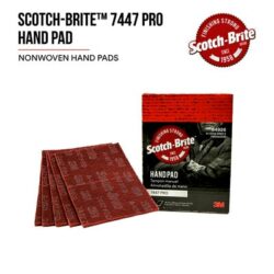 Scotch-Brite™ 7447 PRO Hand Pad, 6 in x 9 in image Scotch-Brite™ 7447 PRO Hand Pad, 6 in x 9 inimage