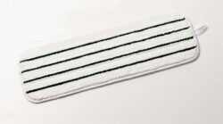 3M™ Easy Scrub Microfiber Flat Mop, White, 18 in, 10/Bag,10 Bags/Caseimage