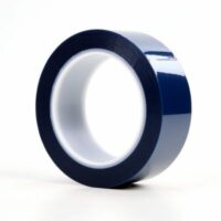 3M™ Polyester Tape 8991, Blue, 50.4 in x 72 yd, 2.4 mil, 1 roll per case - Image 3
