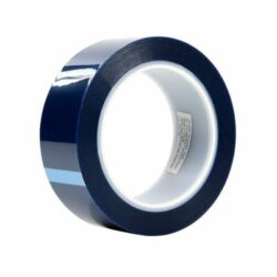 3M™ Polyester Tape 8991, Blue, 1/2 in x 72 yd, 2.4 milimage