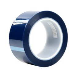 3M™ Polyester Tape 8991, Blue, 2 in x 72 yd, 2.4 mil image 3M™ Polyester Tape 8991, Blue, 2 in x 72 yd, 2.4 milimage