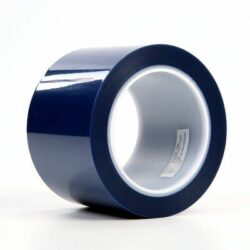 3M™ Polyester Tape 8991, Blue, 3 in x 72 yd, 2.4 milimage