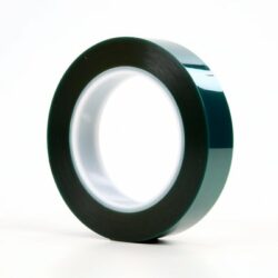 3M™ Polyester Tape 8992, Green, 1 in x 72 yd, 3.2 mil image 3M™ Polyester Tape 8992, Green, 1 in x 72 yd, 3.2 milimage